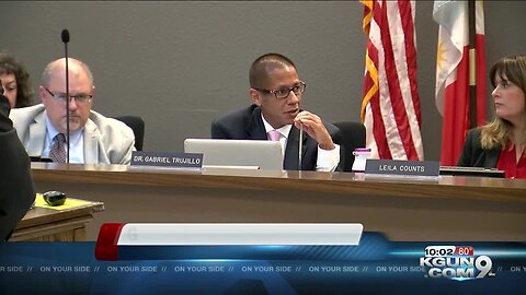 TUSD Board votes on how to fill seat left vacant by Mark Stegeman