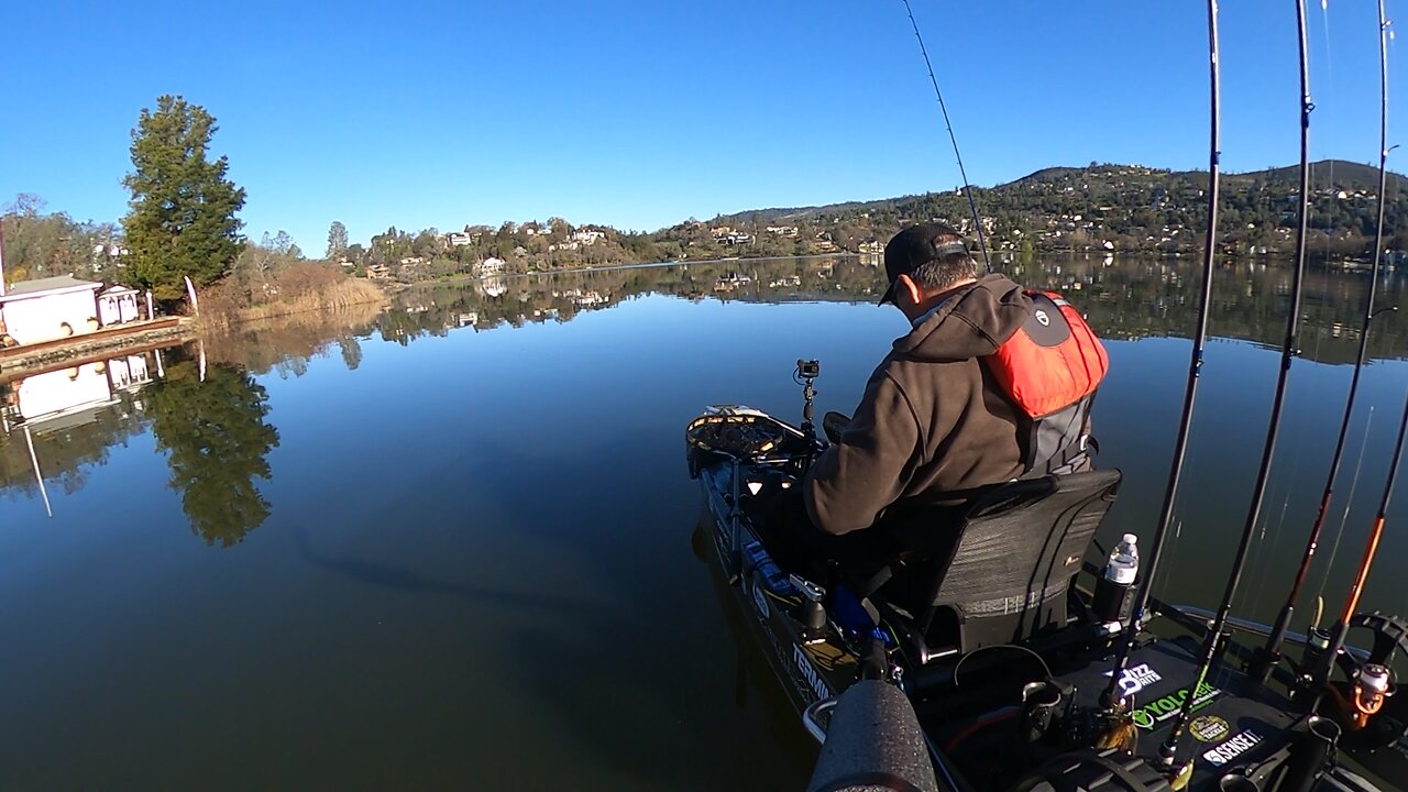 A 9 lb tank smashes the crankbait!