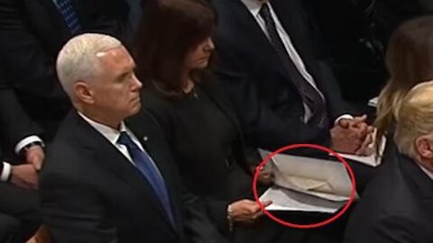 V Proof - All Is About To Be Revealed Pence Called Out