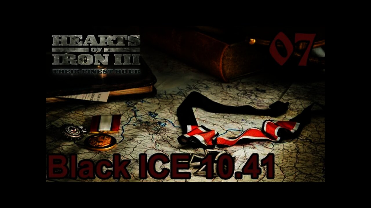 Hearts of Iron 3: Black ICE 10.41 - 07 Germany -