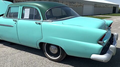 1955 Plymouth Savoy 4 Door