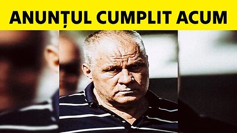 🔴 A MURIT DUPĂ O LUNĂ...