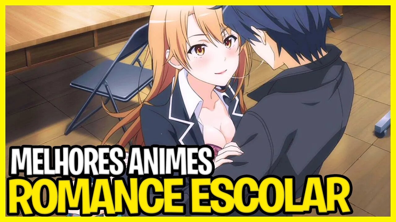 14 melhores animes de romance escolar - Que Você Precisa Assistir