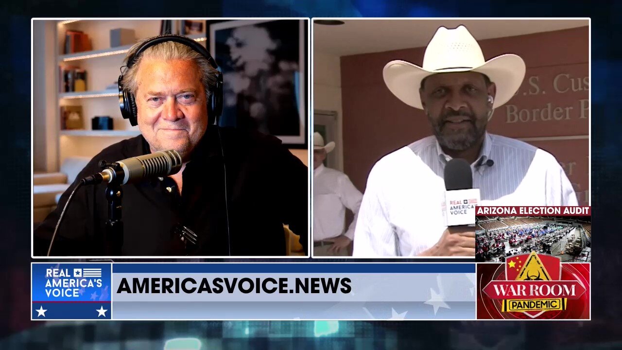 Vernon Jones Blown Away By AZ Audit: 'Exactly' What Needs to Come to GA