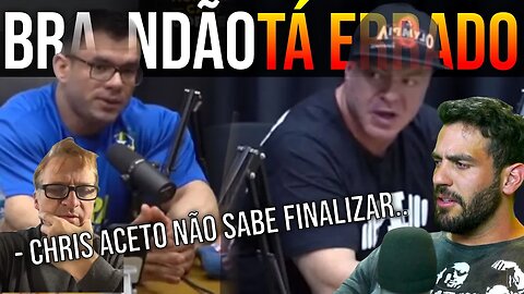 SUPERMAN SE REVOLTA E FALA PRA BRANDÃO TROCAR DE COACH! Olha a reação do Pinduca e Itinho Lima.