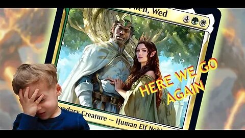 Magic the Gathering race swaps Aragorn