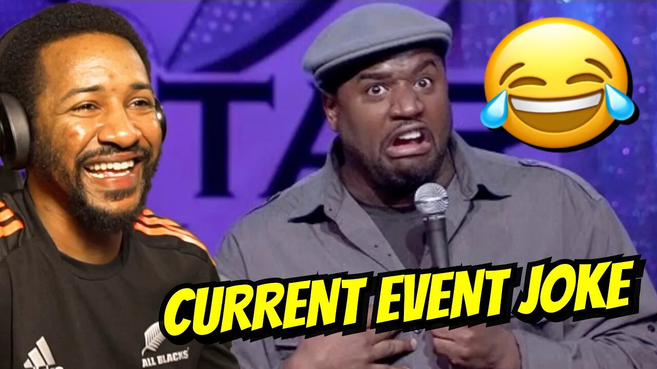 COREY HOLCOMB - I GOTTA DO A CURRENT EVENT | REACTION!