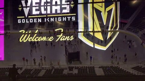 Complete Tour Of LV Golden Knights NHL Arena