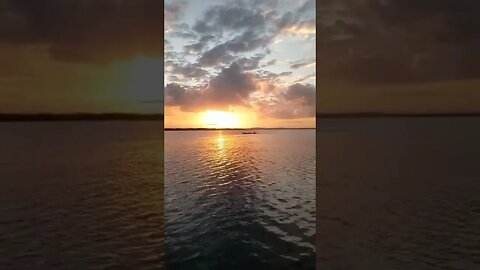 super por do sol #barco #pordosol #beleza #lindo #