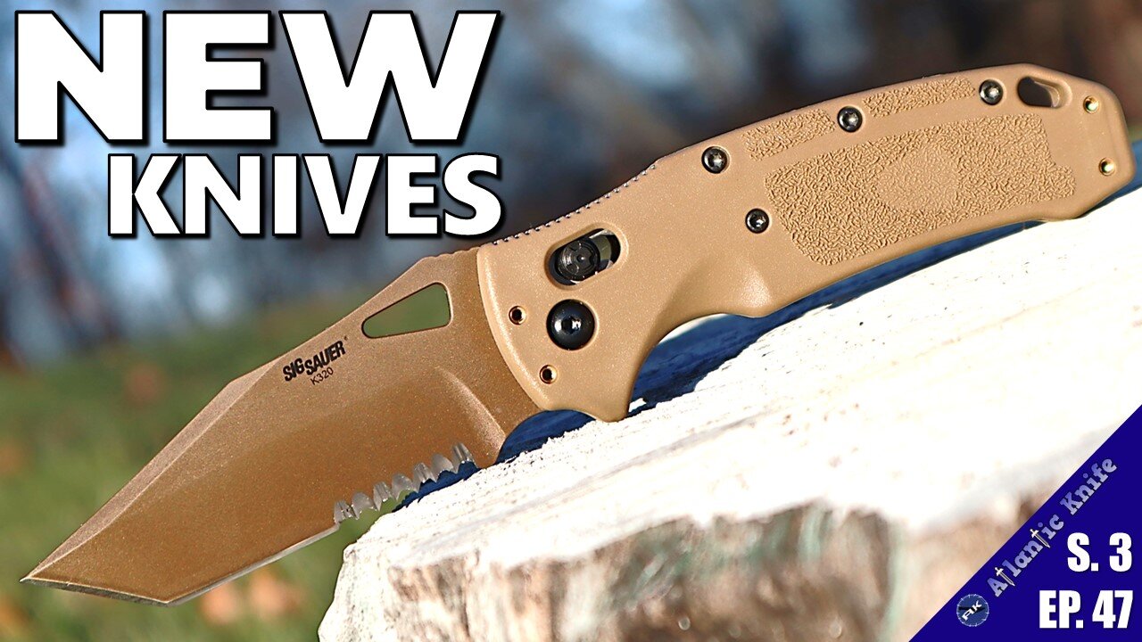 NEW Knives | USA Made TOOR SIG Hoback Boker + More | AK Blade XL Giveaway