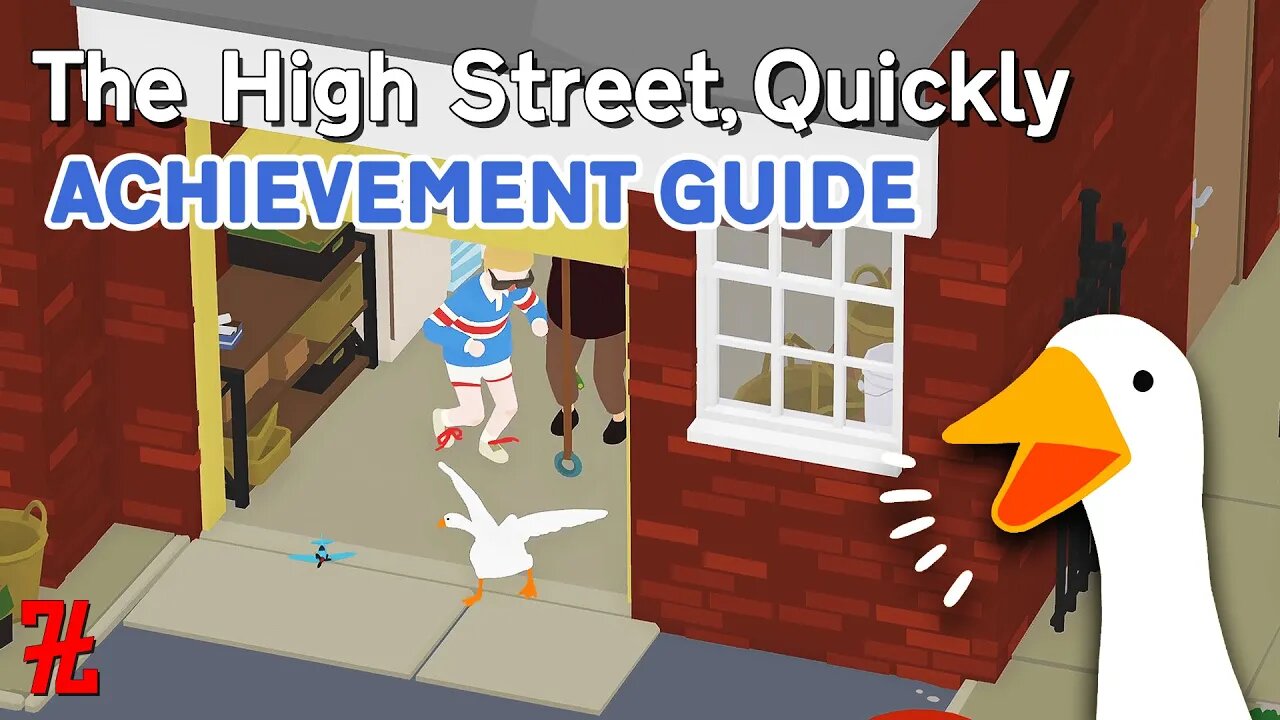 Untitled Goose Game "The High Street, Quickly" Steam Achievement Guide