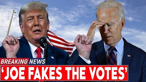 Watch Biden CAN’T SAVE himself after Trump’s team finds DIRTY ‘fake ballot’ claim for 2024