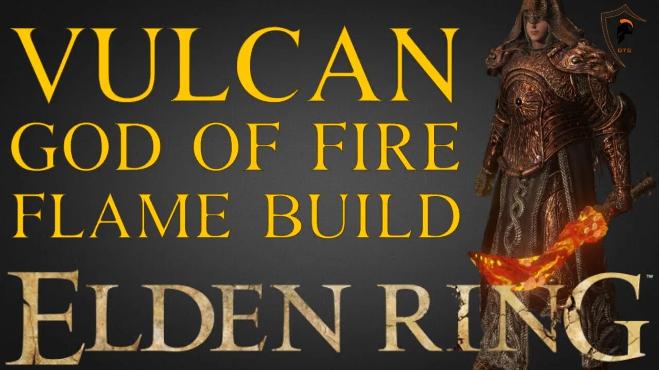 Elden Ring - INCREDIBLE Fire Casting Mage Build (Level 200 Build)