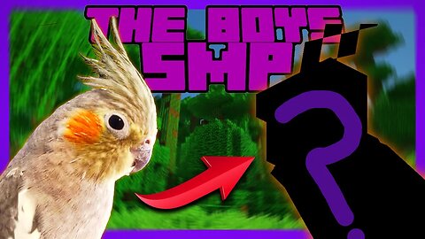 They ADDED My Pet Bird In Minecraft | The Boys SMP