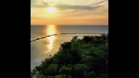 50 Second Short | Sunset Over The Horizon | Meditation Music #shorts #music#1 @Meditation Channel