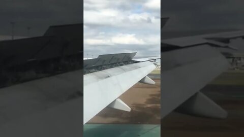 Tokyo Plane Landing