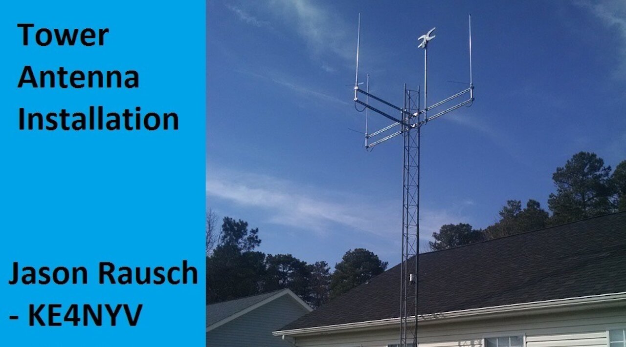 Tower and Antenna Installation