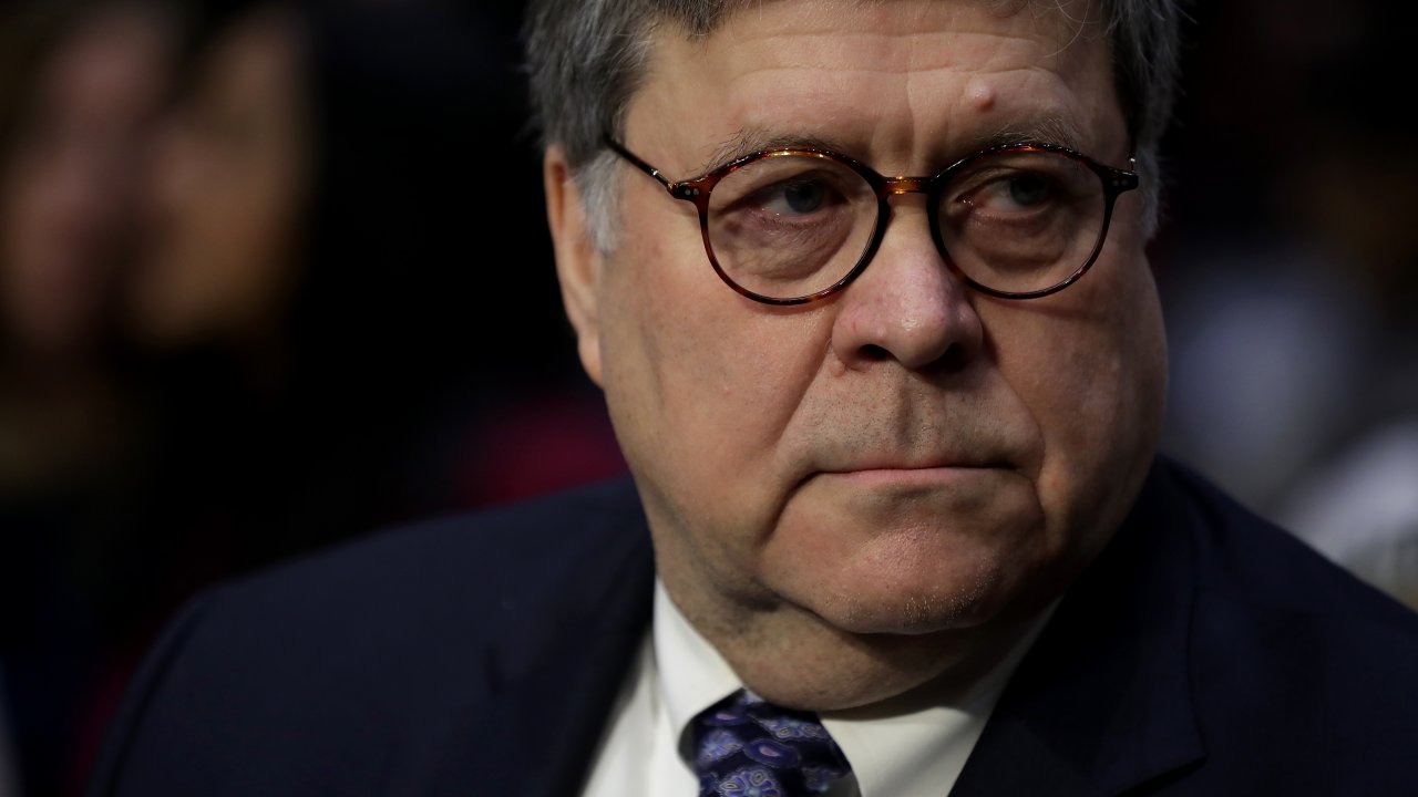 Barr's Mueller Memo At Center Of Confirmation Battle