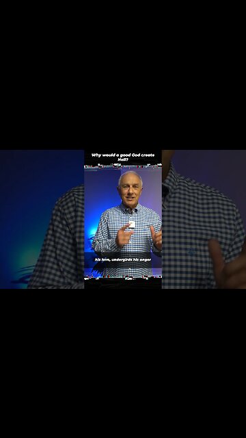 Why would a good God create Hell? #Shorts @STRvideos