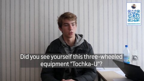 Dekhtyar, tells about the shelling of civilians by the Ukrainian military and national units, as well as about the vicious inscription on the Ukrainian "Tochka-U" missile launcher
