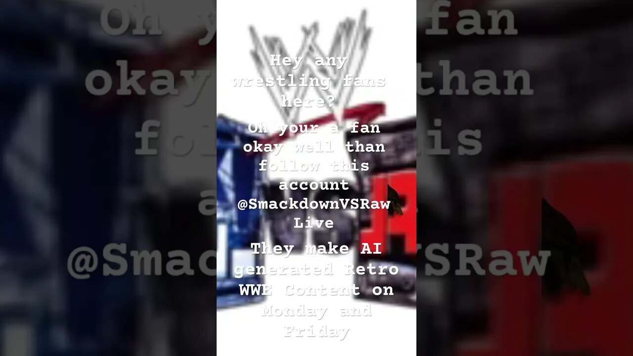 What the heckkkkk go follow them @SmackdownVsRawLive #4thofjuly #meme #colleen #memefunny