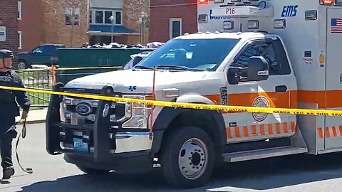 Boston police respond to Horan way for barricade suspect