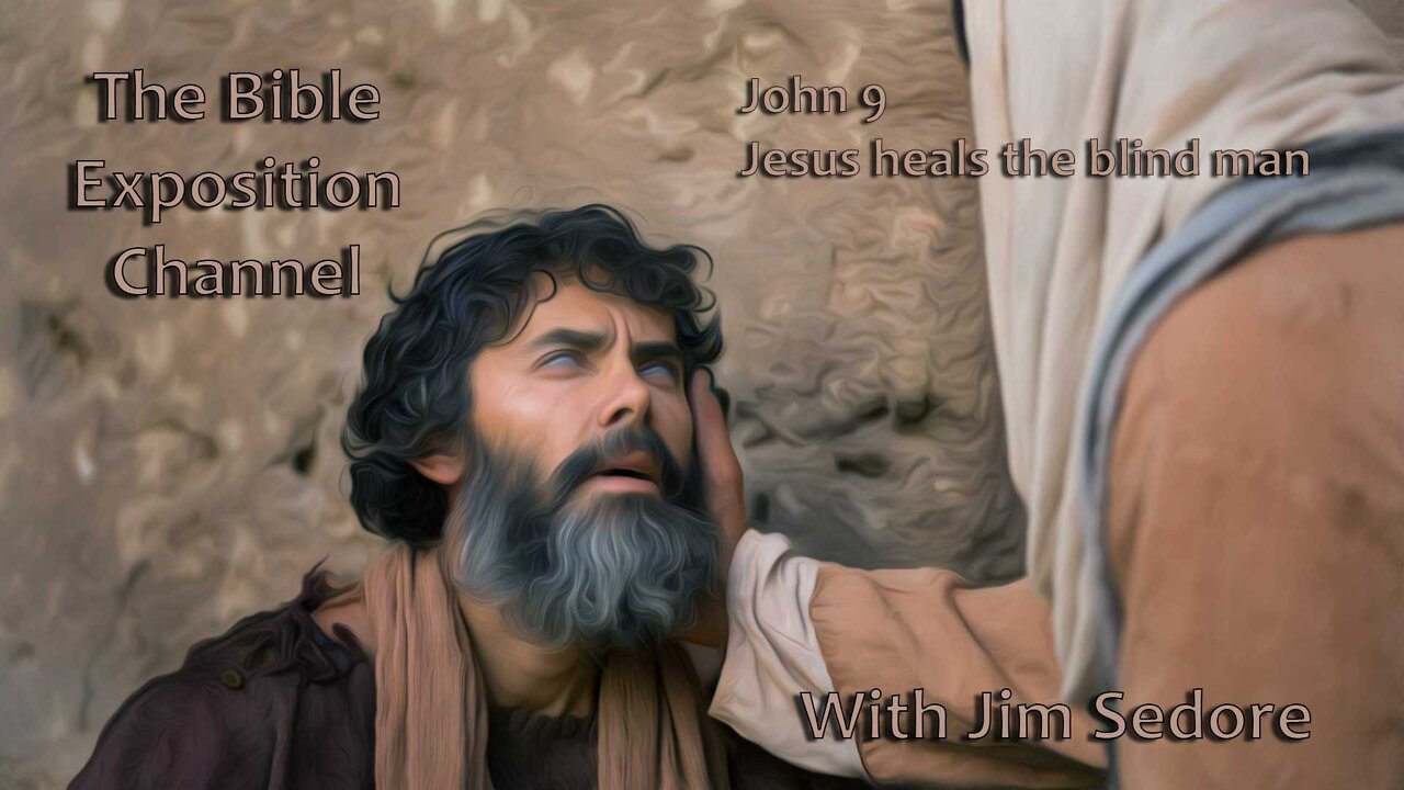John 9 Jesus heals the blind man