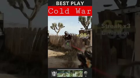 Cold War 🥶 #callofduty #cod #gaming #fps #callofdutycoldwar