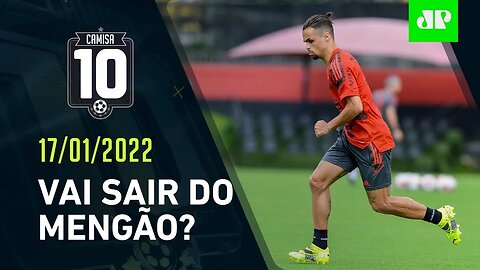 MICHAEL FORA DO FLAMENGO? Mengão recebe PROPOSTA e pode VENDER o atacante! | CAMISA 10 – 17/01/22