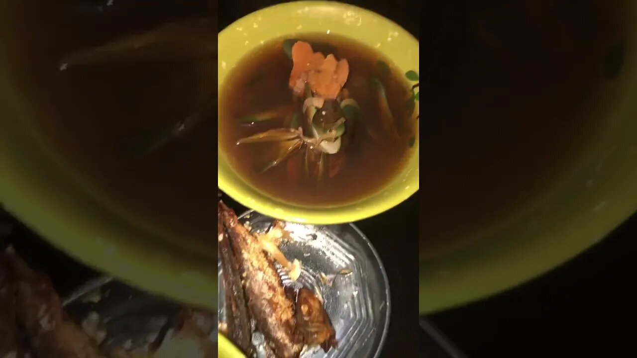 Mukbang: Lutong Bahay Pancit, Bulad, Sabaw sa tahong.Yummy #food #mukbang #shorts #foodie #short