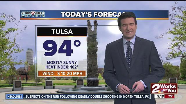 2 Works for You Monday Morning Weather Forecast