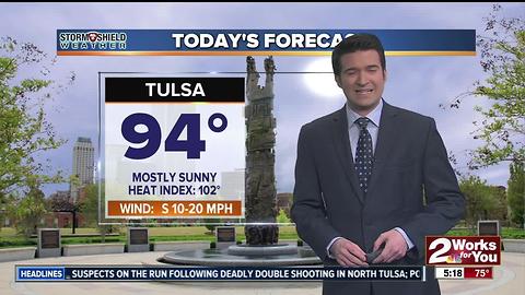 2 Works for You Monday Morning Weather Forecast