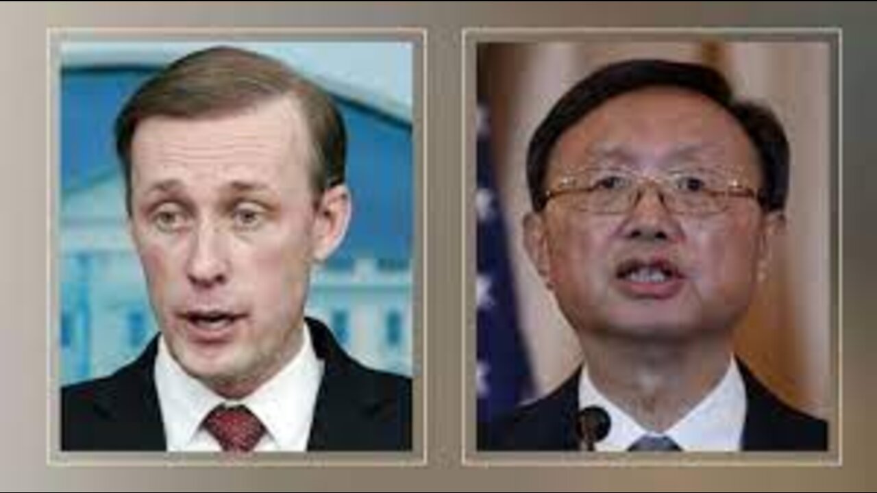 US and China to meet in person for 1st time since Russian invasion
