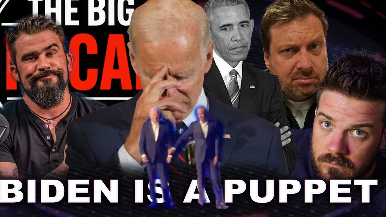 LIVE: Biden is Just a Puppet for the Dems!