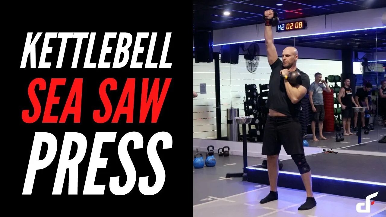 Kettlebell Sea Saw Press