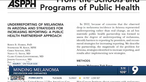 Minding Melanoma Prevention and Disparities