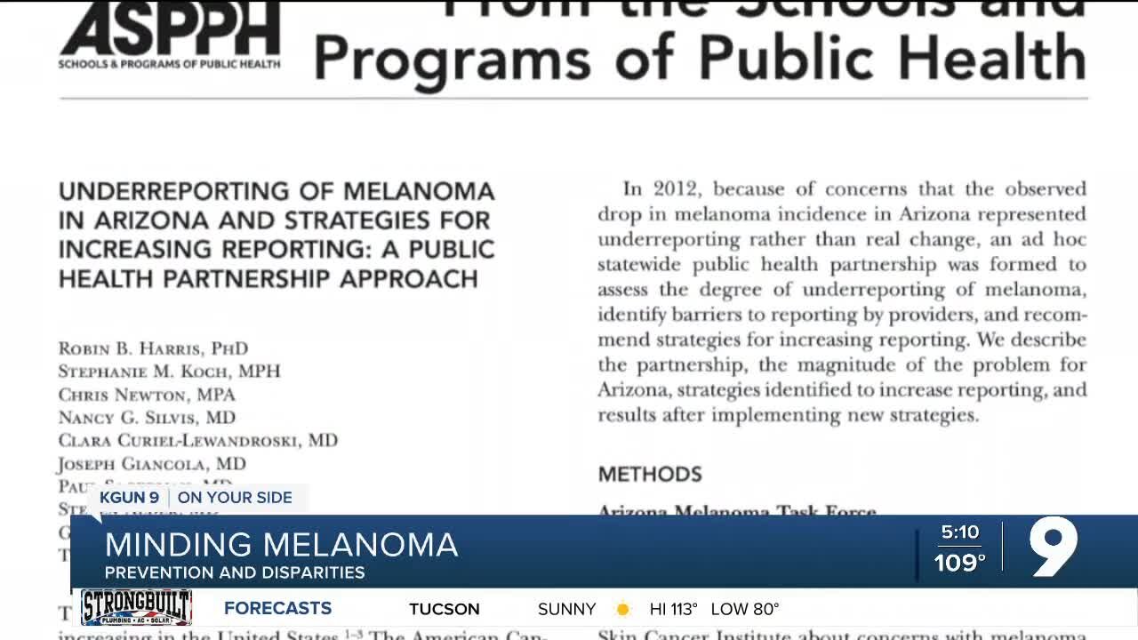 Minding Melanoma Prevention and Disparities