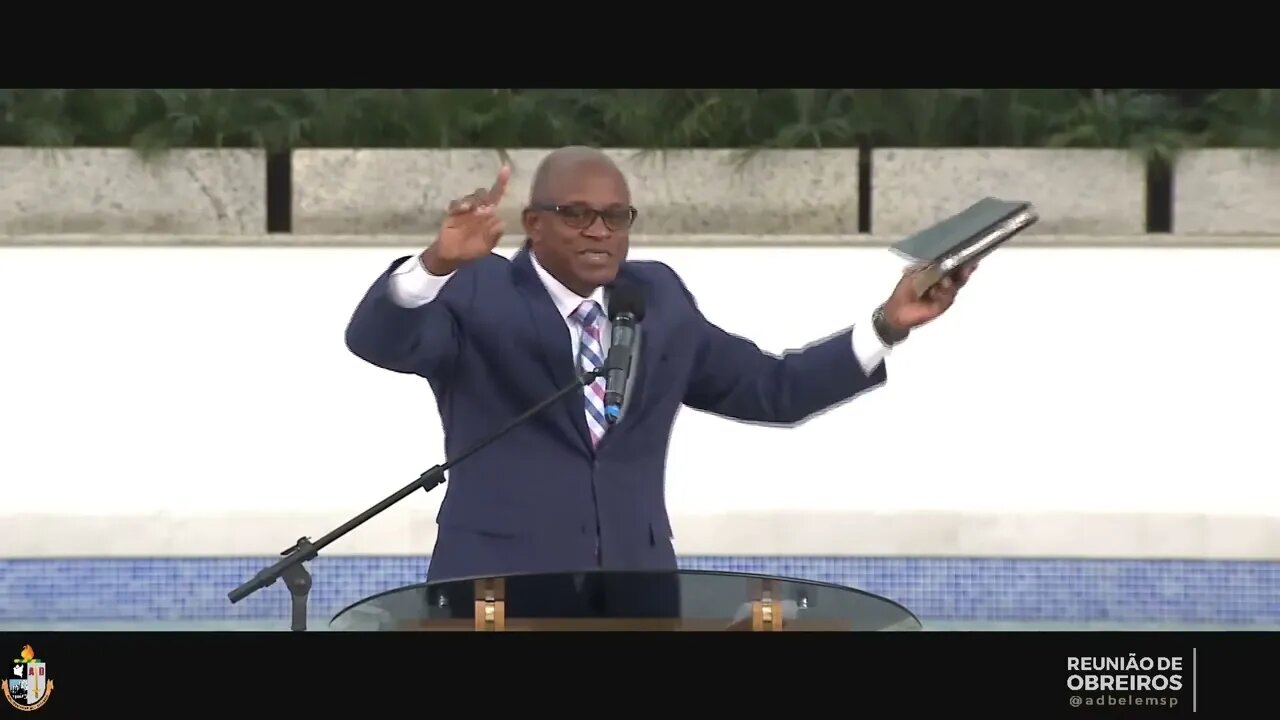 IDE E PREGAI! LUCAS 8:26 | PR. LUIZ CEZAR MARIANO | ADBELÉM. SÃO PAULO, SP