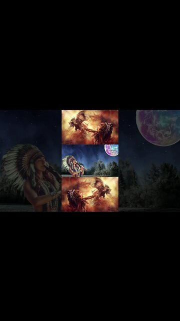 FLAUTA XAMÂNICA DO GRANDE ESPIRITO #meditationmusic #meditação #xamanismo #shamanic