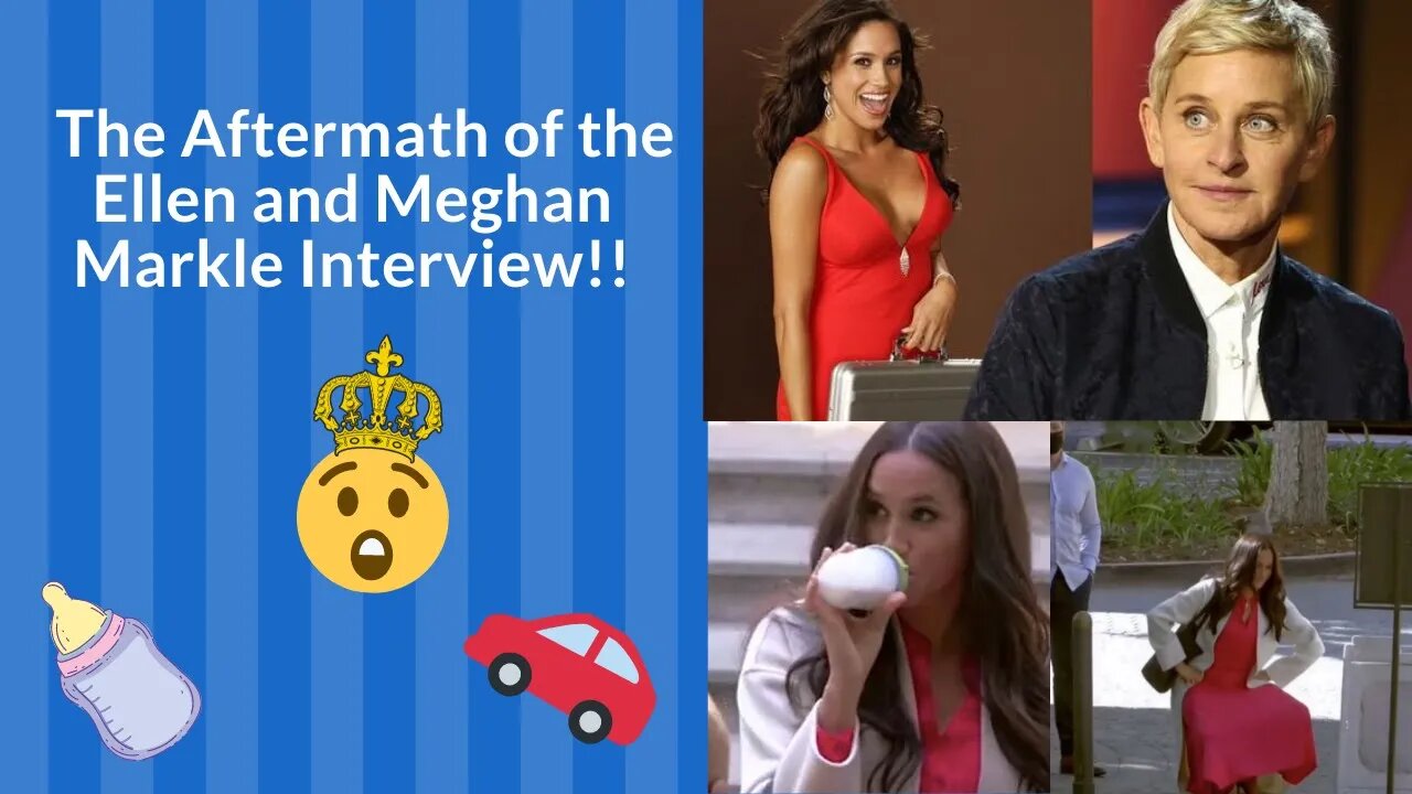 The Train Wreck Aftermath of the Ellen and Meghan Interview