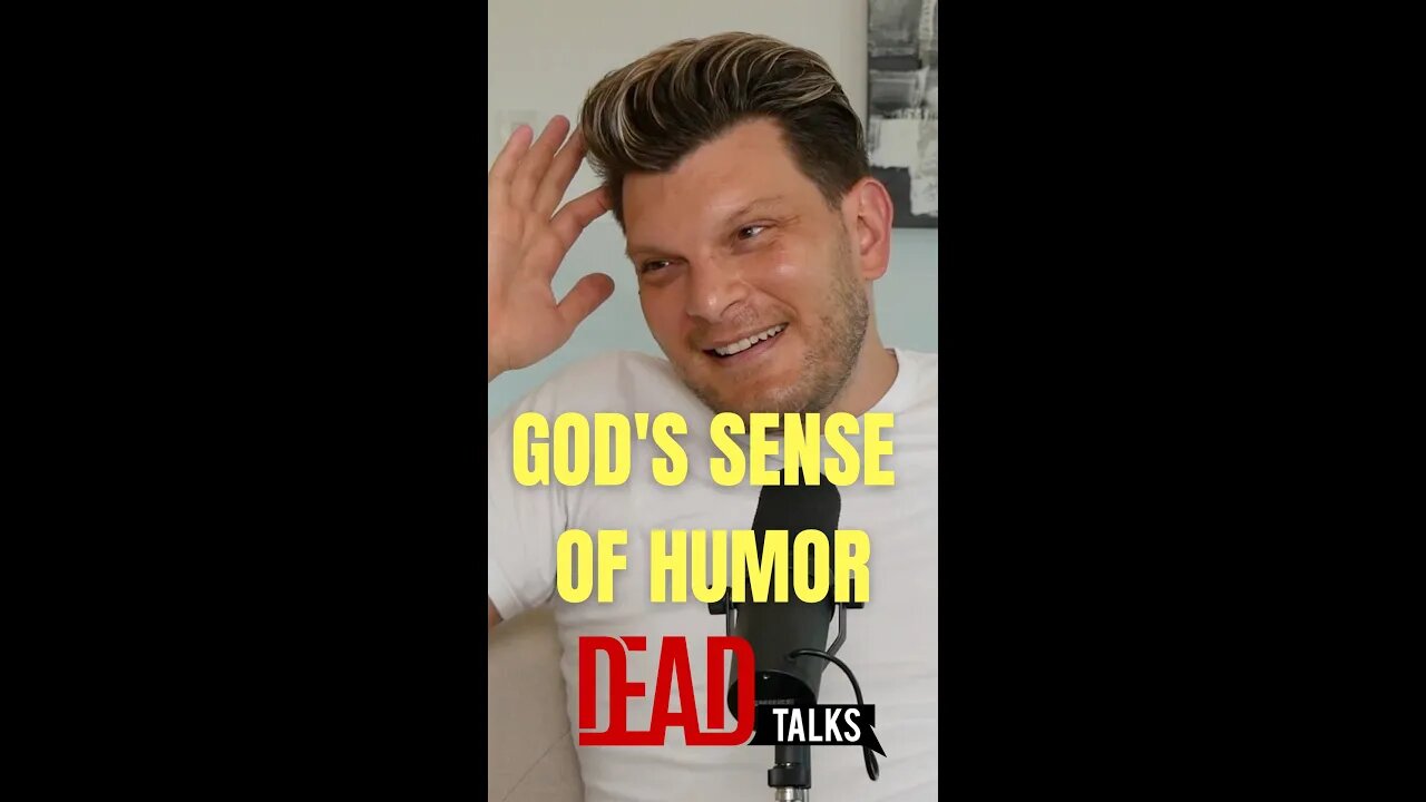 God's sense of humor. #shorts #god #comedian