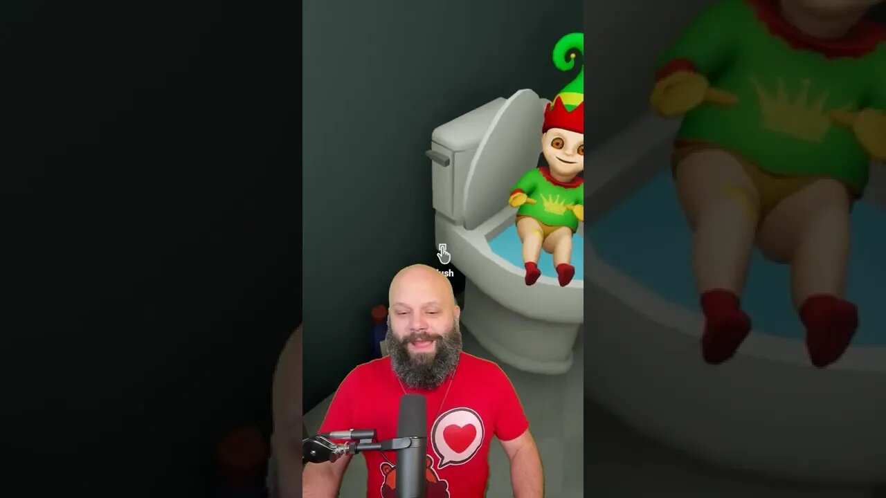 Flush the Elf Baby! The Baby in Yellow Christmas Update!