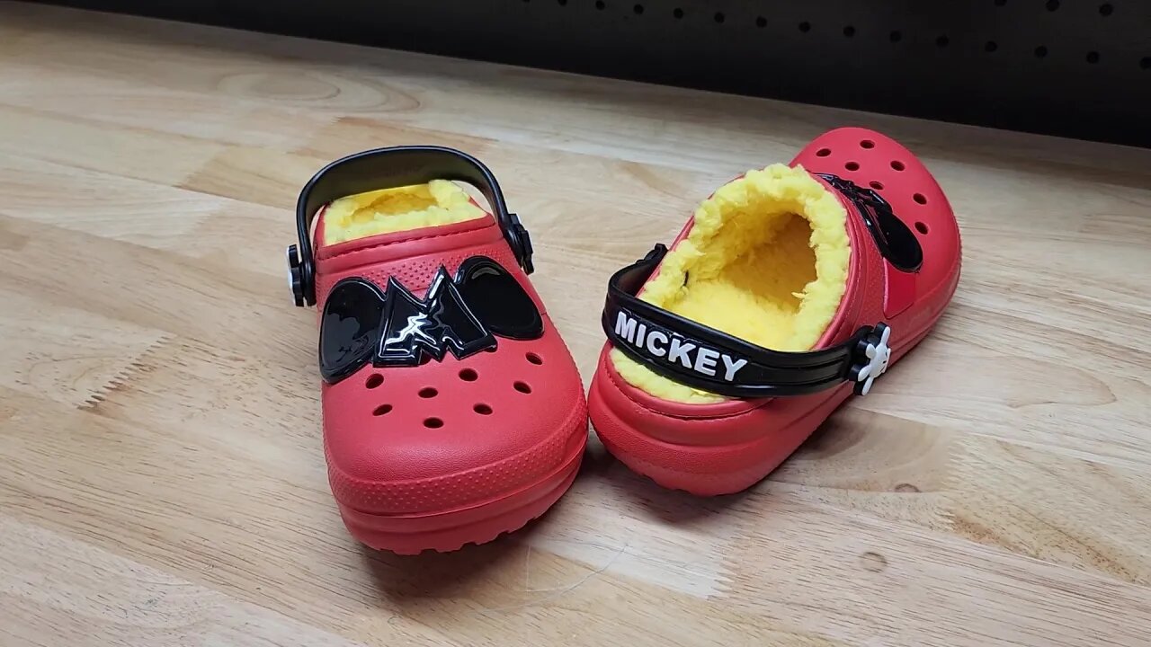 Drive Them Wild With These Mickey Mouse Crocs!