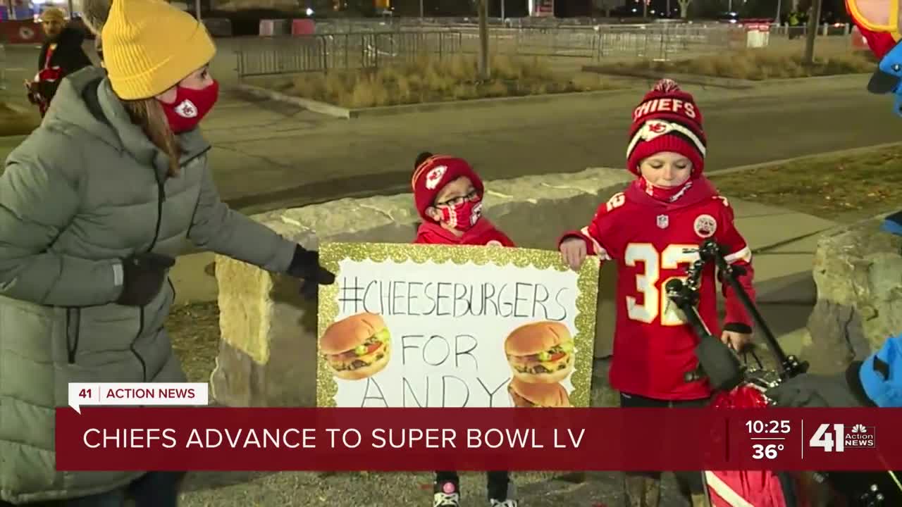 Cheeseburgers for Andy
