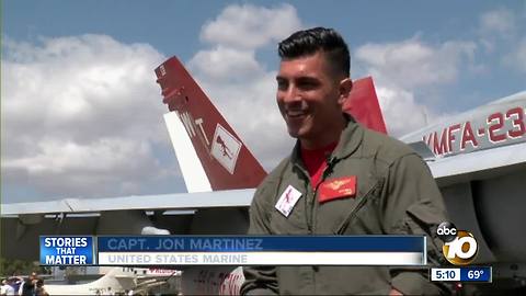 Local pilots wow crowds at MCAS Miramar Air Show