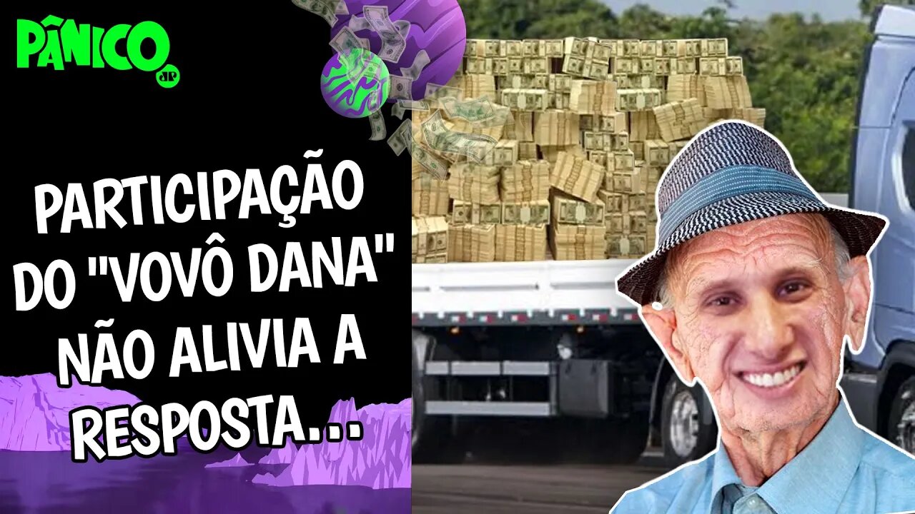EM QUANTAS CARRETAS CABE O PESO DO DINHEIRO DESVIADO NO ESQUEMA DO PETROLÃO? SAMY DANA COMENTA
