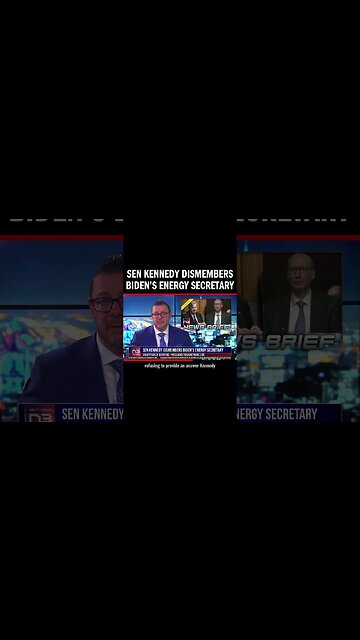 Sen Kennedy Dismembers Biden’s Energy Secretary