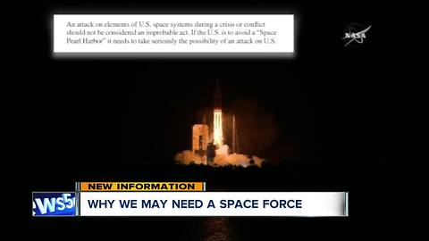 Expert: Ohio's role in 'Space Force' could be pronounced