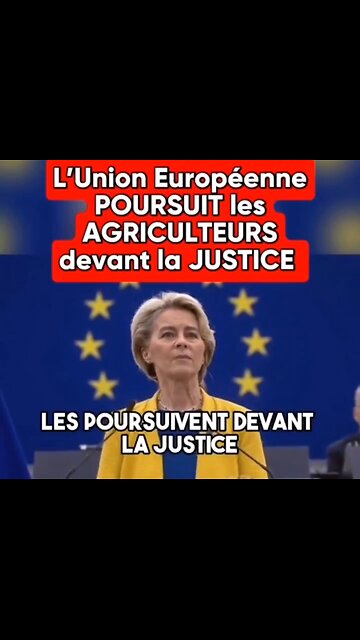 L'Union Européenne va poursuivre les agriculteurs devant la justice !