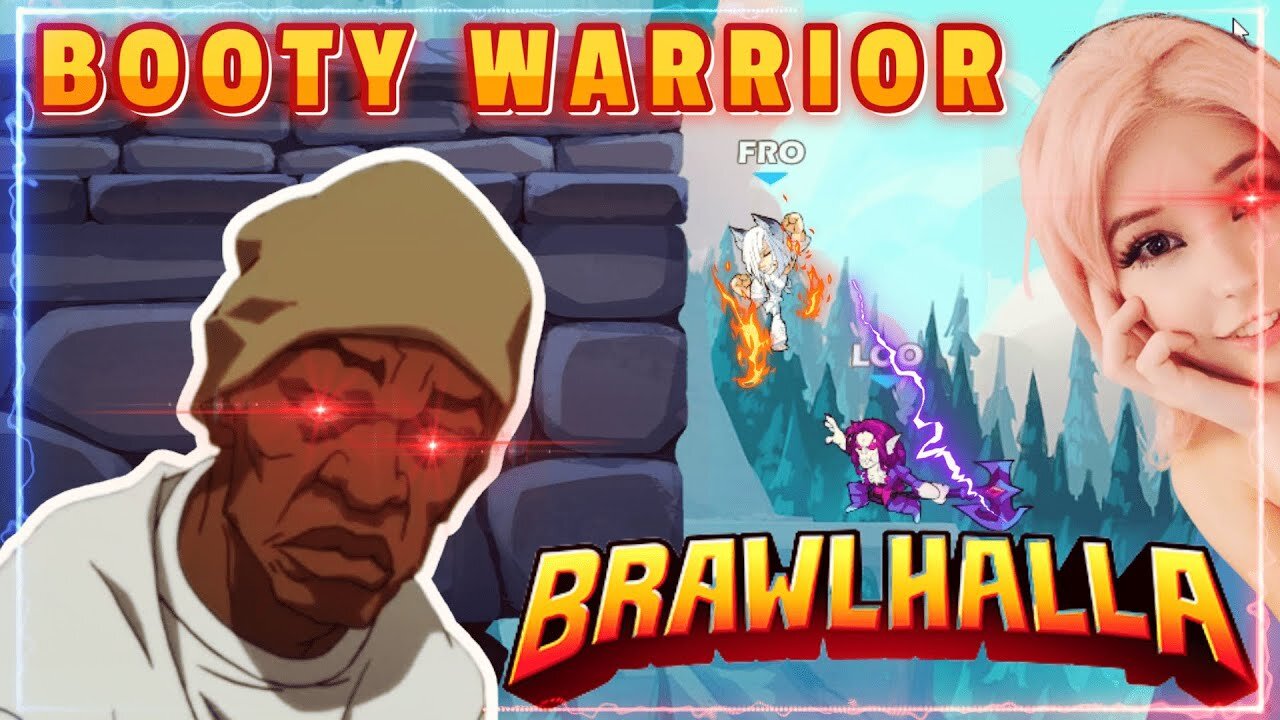 Brawlhalla - you will regret playing this game...